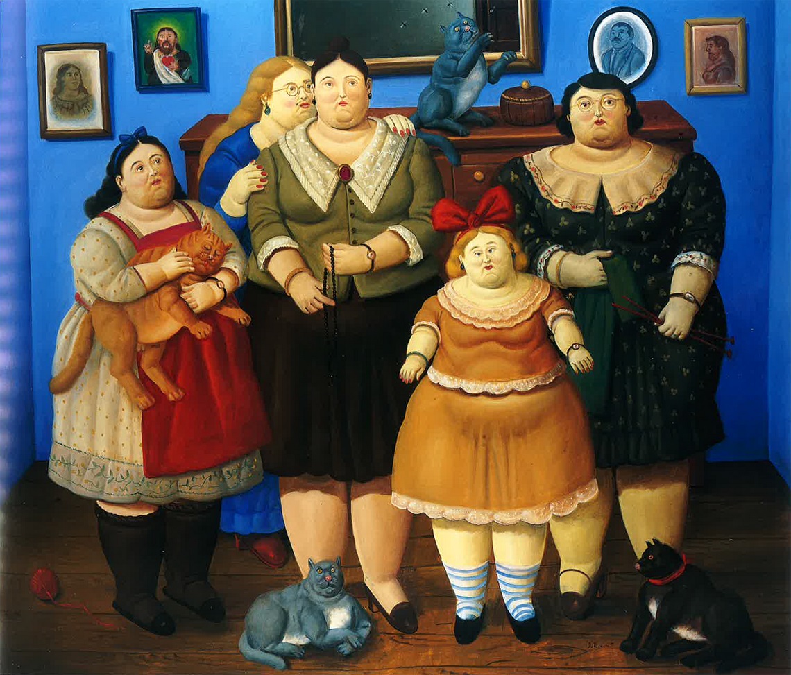 Botero A Roma, La Prima Grande Retrospettiva Italiana Dedicata All ...